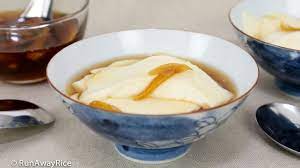 Tofu Pudding Dau Hu Nuoc Duong Tao Pho Easy Recipe With Video Recipe Tofu Pudding Tofu Dessert Asian Desserts