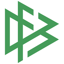 The dfb logo is seen during the u18 international friendly match between germany and italy on may 17, 2017 in grossaspach, germany. Dfb Logo Png Transparent Svg Vector Freebie Supply