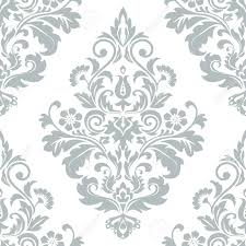 Designer fabrics and modern wallpaper patterns make room decoration with decorative fabric unforgettable and cozy. Floral Pattern Wallpaper Baroque Damask Seamless Vector Background Royalty Free Cliparts Vectors And Stock Illustration Image 94058985