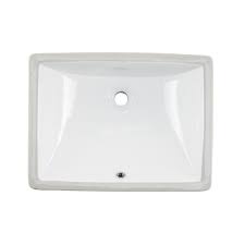 A ceramic sink looks beautiful and makes your bathroom elegant. Reviews For Ipt Sink Company Rectangular Glazed Ceramic Undermount Bathroom Vanity Sink In White Ipt1813w The Home Depot
