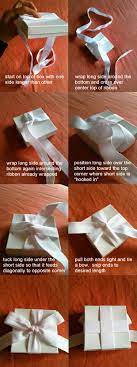 People Always Ask Me How I Tie My Perfect Gift Bows So That The Gift Box Sits More Or Less Plumb To A Flat Surface Simple Gift Wrapping Gift Bows