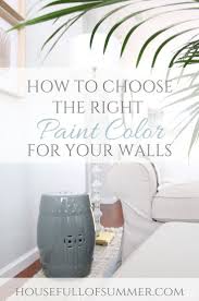 How I Chose My Calming Coastal Gray Wall Color House Full Of Summer Coastal Home Lifestyle Choosing Interior Paint Color Interior Paint Colors Wall Color
