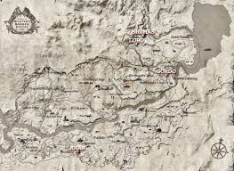 Black Bone Forest Treasure Map All Locations Legendary Animal Locations Red Dead Redemption There Are 4 Known Legendary Animals In Red Dead Redemption And Th Red Dead Redemption Map Vintage World Maps