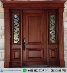 Spesifikasi produk model pintu depan minimalis. Kusen Pintu Utama Daun Single Modern Delimafurniture Com