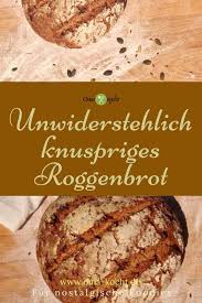 Schnelles Roggenbrot Mit Hefe In 2020 Food Recipes Smoothie Recipes
