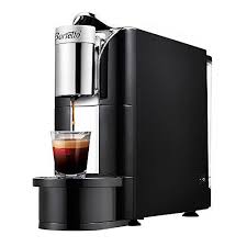 Check spelling or type a new query. Espresso Machine Barsetto Automatic Electronic Control Single Serve Brewer One Button Capsule Coffee Maker Coffee Brewer Espresso Coffee Machine Coffee