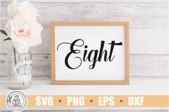 Download Wedding Table Number Svg Bundle