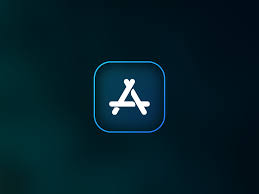 App Store Icon Redesign App Store Icon Wallpaper Iphone Neon Store Icon