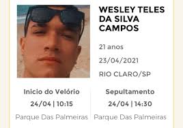 Falecimentos e Sepultamentos