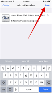 Edit and rearrange bookmarks by tapping the bookmarks icon at the bottom of safari and selecting edit beneath the list. How To Add Or Delete Favorites In Safari In Iphone Igeeksblog