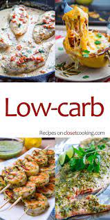 Low Carb Recipes Healthy Low Carb Recipes Best Low Carb Recipes Low Carb Recipes