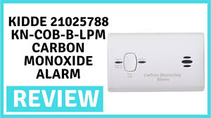 This code then can be used to. Kidde 21025788 Kn Cob B Lpm Carbon Monoxide Alarm Review Youtube