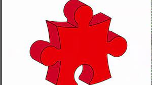 While you can combine the pieces together in several ways, forming the star requires not only a specific arrangement but a certain order of assembly. 3d Puzzle Piece Adobe Illustrator Cs6 Tutorial How To Draw 3d Red Puz Illustrator Tutorials Adobe Illustrator Cs6 Draw 3d