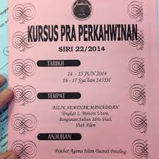 Jom sertai kursus kahwin online, tempat terhad, daftar sekarang. Foto Di Menara Utara Bangunan Sultan Idris Shah Jais Shah Alam Shah Alam Selangor