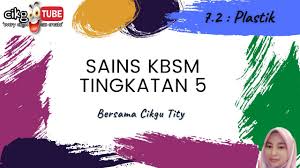 Meskipun keduanya terdengar serupa, termoset dan termoplastik merupakan material plastik berbeda yang setiapnya memiliki karakteristik dan kegunaan yang berbeda. Sains Tingkatan 5 7 2 Menganalisis Plastik Youtube