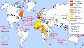Mise en commun à l'oral : La Place Du Francais Dans Le Monde