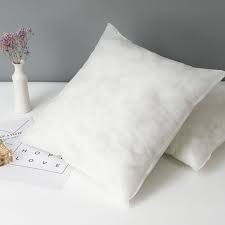 The high quality nature silk filled pillow,100% cotton material comfortable pillow made can serve as a wonderful. Pillow Core Thick Non Woven Pillows Pp Cotton Pillow Cushion Core Filled Decoration Cushion Cover Pillowcase For Sofa Bed Soft Buy At The Price Of 8 03 In Aliexpress Com Imall Com