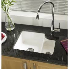 Reginox tuscany 1 5 bowl white ceramic undermount kitchen sink Astracast Lincoln 1 5 Bowl Gloss White Ceramic Undermount Kitchen Sink Rhsb Ln15whhomesk Undermount Kitchen Sinks Ceramic Kitchen Sinks White Kitchen Sink