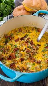 Cheeseburger soup is a delicious bowl of comfort food that is easy to make in 30 minutes! Bacon Cheeseburger Soup Spend With Pennies