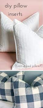 How To Make A Pillow Insert Diy Throw Pillows Pillows Throw Pillows