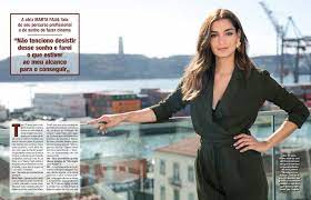 A atriz mantém uma relação com marta faial: Marta Faial Karacter Agency