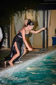 Pool Party Everyone S Wearing A Party Dress Wet Clothes Water Fun Getting Wet