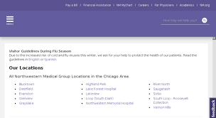 Mychart Northwestern Memorial Hospital Uncommon My Chart Nwmh