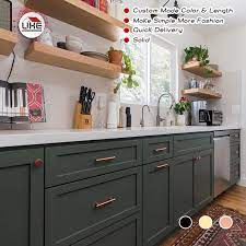 For example, the kitchen cabinet door can be decorated wisely choose the kitchen cabinet door for your home by giving a thought to which one of these kitchen cabinet door types suits your personal. Uke Modern Furniture Handles Cabinet Drawer Wardrobe Handles Kitchen Cupboard Door Handles Rose Gold Brushed Brass Black Solid Cabinet Pulls Aliexpress