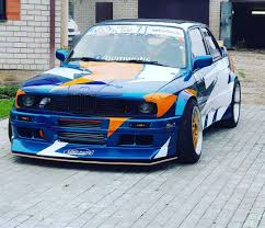 Kit does not include boot lid hinges. Bmw E30 Lwp Custom Drift Wide Body Kit Lw Performance Lightweight Frp Parts For Motorsport
