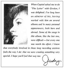 Check spelling or type a new query. Judy Garland Discography The Letter