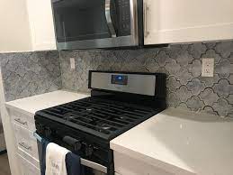 Arabesque Tile Glass And Stone Floor Decor Arabesque Tile Backsplashideas Floor Decor Arabesque Tile Decor