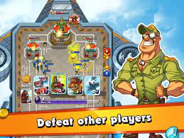 Dozens of tactical options and collectible cards! Jungle Clash Apk Thing Android Apps Free Download