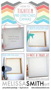 Just glad i didn't need this canvas for a commissioned piece or i would of had to travel out of town for another one. How To Tighten Stretched Canvas Melissa Smith Art