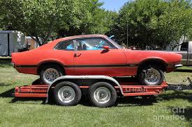 Presented in in a great shadeof grabber blue. 1972 Ford Maverick Grabber 5d16297 Photograph By Wingsdomain Art And Photography