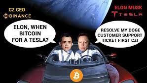 Cz Binance On Twitter Btc Archive Me2018c Elonmusk Lol I Wonder Who That Guy Is Twitter