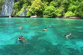 Maybe you would like to learn more about one of these? Monkey Beach In Phi Phi Island Great Snorkeling Spot On Koh Phi Phi Don Go Guides