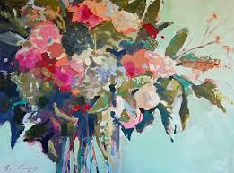 One Kings Lane Prints Abstract Floral Paintings Erin Gregory Paintings Erin Gregory Art