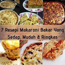 Baked cheese macaroni makaroni keju bakar. 7 Resepi Makaroni Bakar Yang Sedap Mudah Dan Ringkas
