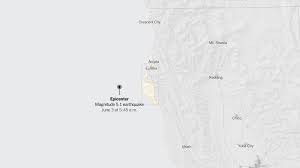 5.1 Magnitude Earthquake Off California Coast