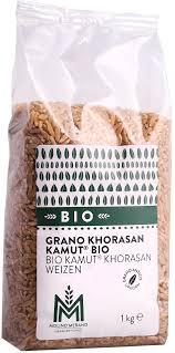 Kamut is the ancient egyptian word for wheat. Kamut Khorasan Weizen Bio Meraner Muhle 1 Kg Kaufen Pur Sudtirol