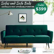 Sofas Sofa Beds For Under 399 Home Decor Bedroom Eclectic Living Room Sofa Bed Australia