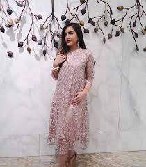 Maybe you would like to learn more about one of these? 30 Model Dress Kebaya Modern Muslim Brokat Panjang