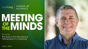 New Mexico State University College of Arts and Sciences Dean Enrico  Pontelli will moderate a discussion about the role of Artificial  Intelligence (AI) in broadening participation in computing in a webinar for