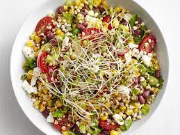 California Grain Salad Recipe Food Network Recipes Budget Friendly Meals Healthy Grain Salad