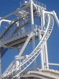 Morey's piers great nor easter roller coaster now known as fly. Great Nor Easter Morey S Piers Wildwood New Jersey United States