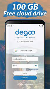 Descargar gratis degoo 1.57.147.210907 para el teléfono o tableta android, tamaño del archivo: Download 100 Gb Free Cloud Storage Drive From Degoo For Android 4 2 2