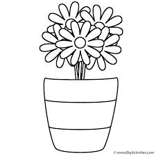 But now more than ever we encourage you to find something that you love doing that will fill your cup and bring peace to your heart and soul. Flowers In Vase With Stripes Coloring Page Summer