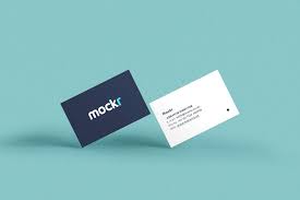 Realistic Business Card Mockup Psd Business Cards Mockup Psd Business Card Mock Up Print Templates