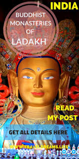 In this post we explore the Monasteries of Ladakh by Stories n Tales