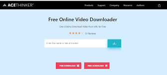 Steps on how to download video from all of the popular online sites like youtube, vine, vimeo, facebook, and dailymotion. Best And Easy To Use Online Video Downloader Acethinker Review Techwibe